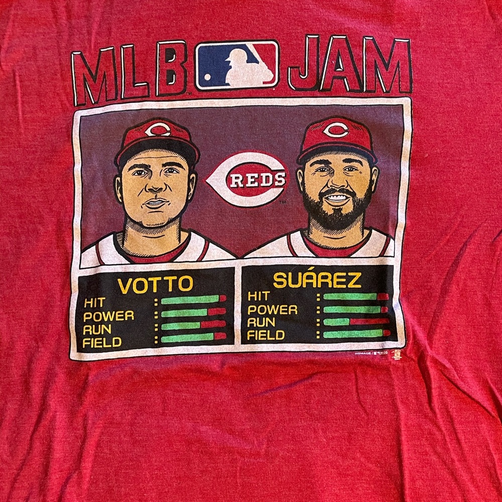 Cincinnati Reds HOMAGE XL